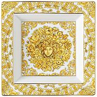 Ciotola Versace Medusa Rhapsody colore Bianco, Oro 14085-403670-25822