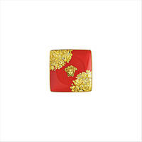 Ciotola Versace Medusa Rhapsody colore Rosso, Oro 11940-403671-15253