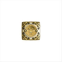 Ciotola Versace Prestige Gala colore Bianco, Nero, Oro 11940-403637-15253