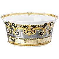 Ciotola Versace Prestige Gala colore Oro , Fantasia 19325-403637-13130