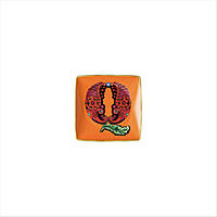 Ciotola Versace Versace Alphabet colore Arancione, Fantasia 11940-403697-15253