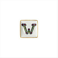 Ciotola Versace Versace Alphabet colore Bianco, Fantasia 11940-403703-15253