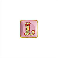Ciotola Versace Versace Alphabet colore Rosa, Fantasia 11940-403692-15253