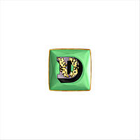 Ciotola Versace Versace Alphabet colore Verde, Fantasia 11940-403684-15253