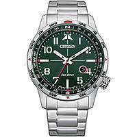 Citizen Aviator orologio solo tempo uomo BM7551-84X