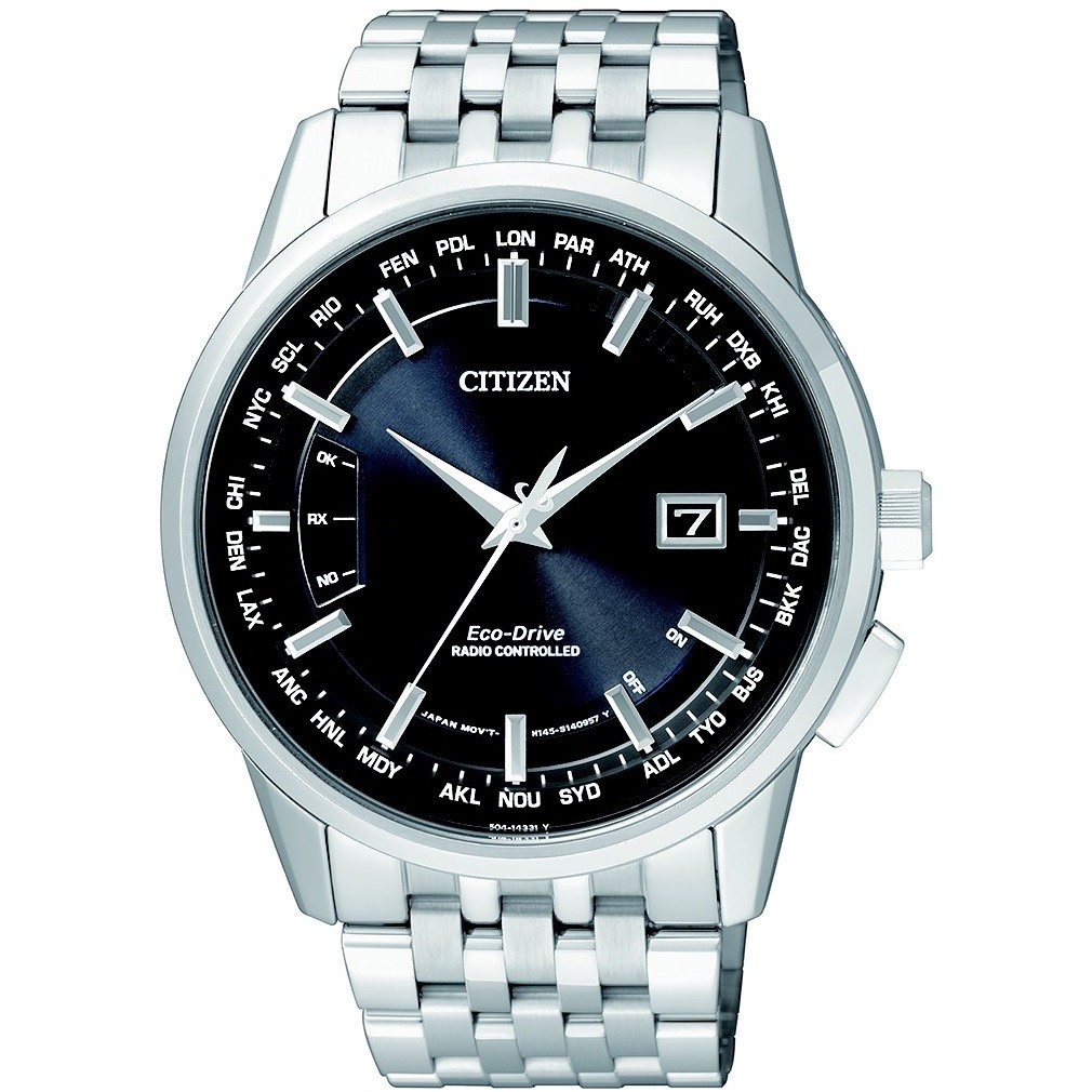 Citizen Eco-Drive orologio solo tempo uomo CB0150-62L