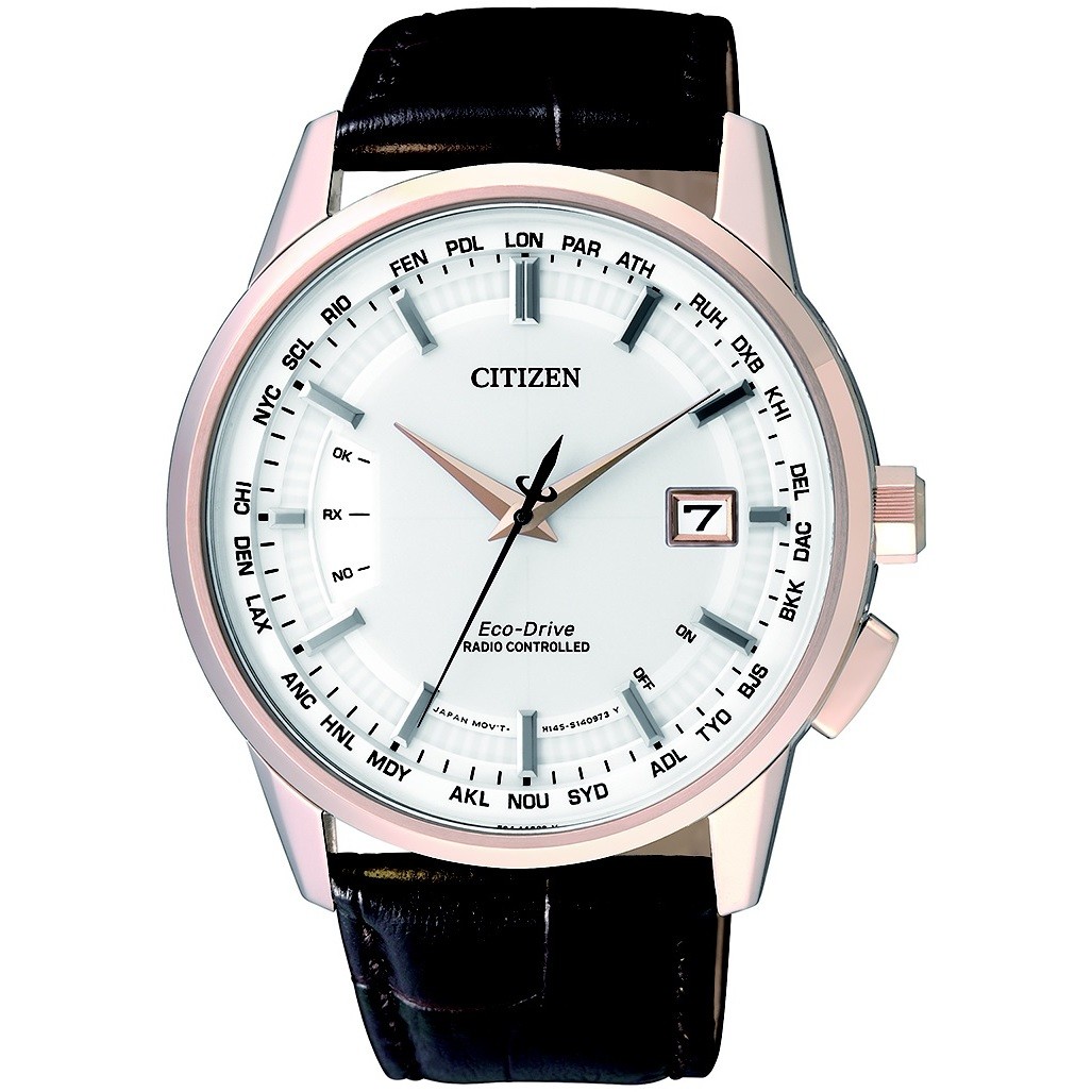 Citizen Eco-Drive orologio solo tempo uomo CB0153-21A