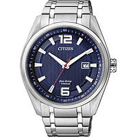 Citizen Super Titanio orologio solo tempo uomo AW1240-57M