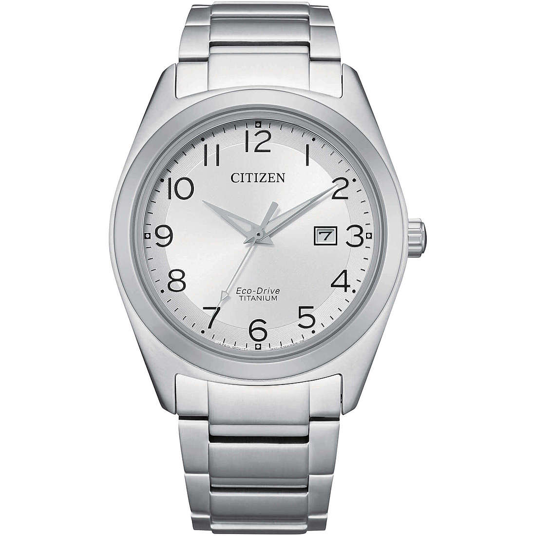 Citizen Super Titanio orologio solo tempo uomo AW1640-83A