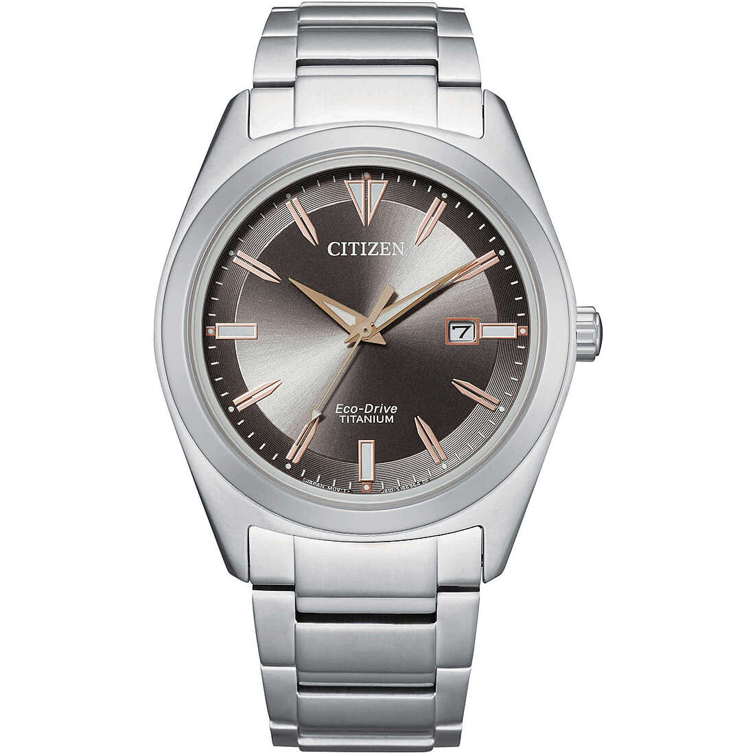 Citizen Super Titanio orologio solo tempo uomo AW1640-83H