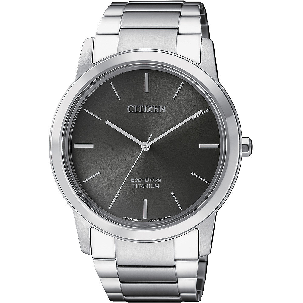 Citizen Super Titanio orologio solo tempo uomo AW2020-82H