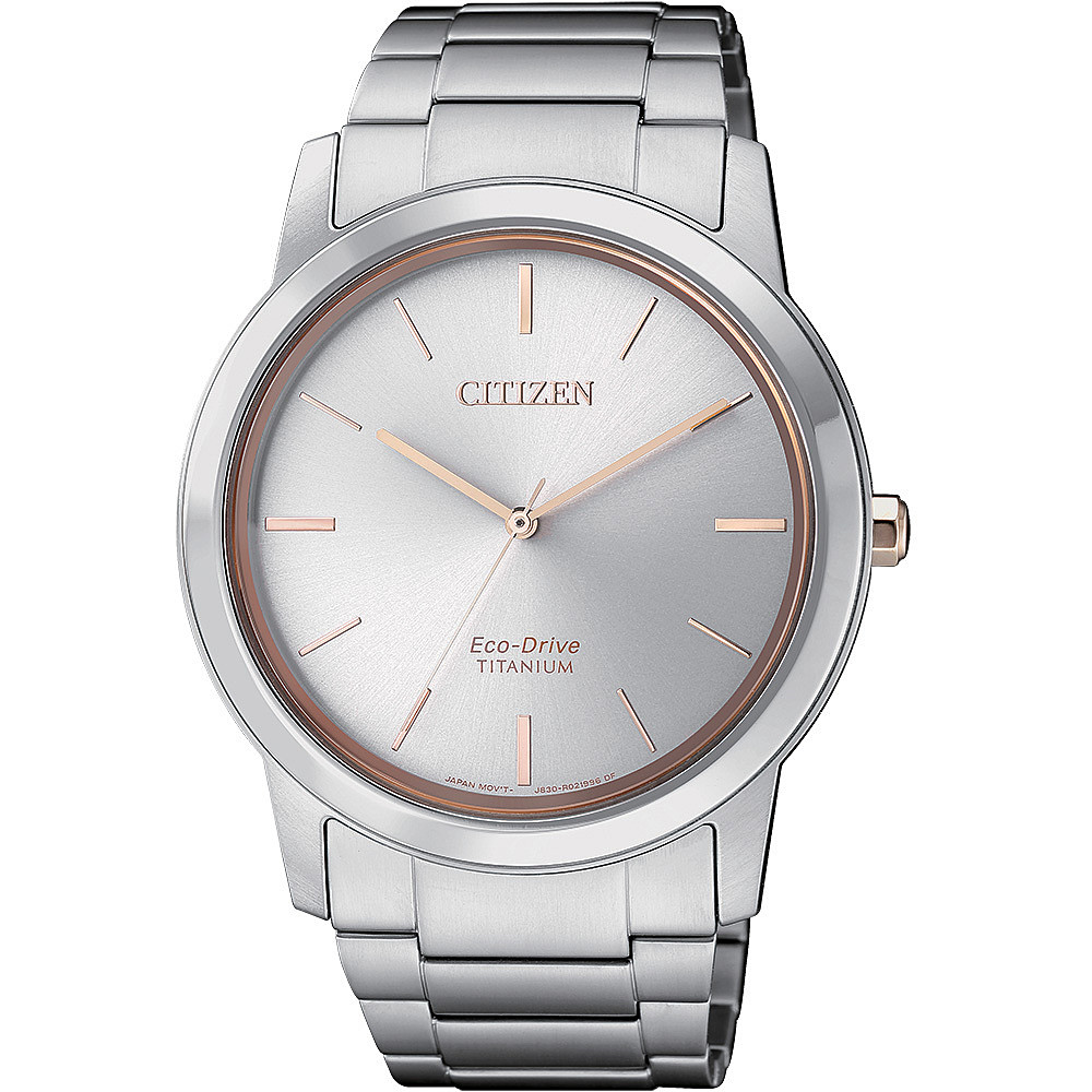Citizen Super Titanio orologio solo tempo uomo AW2024-81A