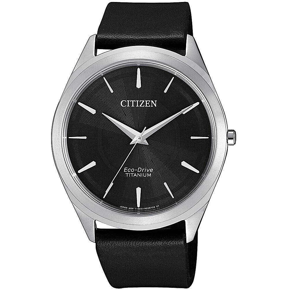 Citizen Super Titanio orologio solo tempo uomo BJ6520-15E