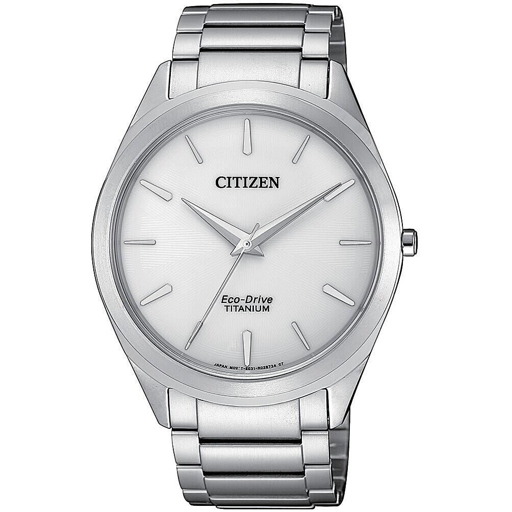 Citizen Super Titanio orologio solo tempo uomo BJ6520-82A
