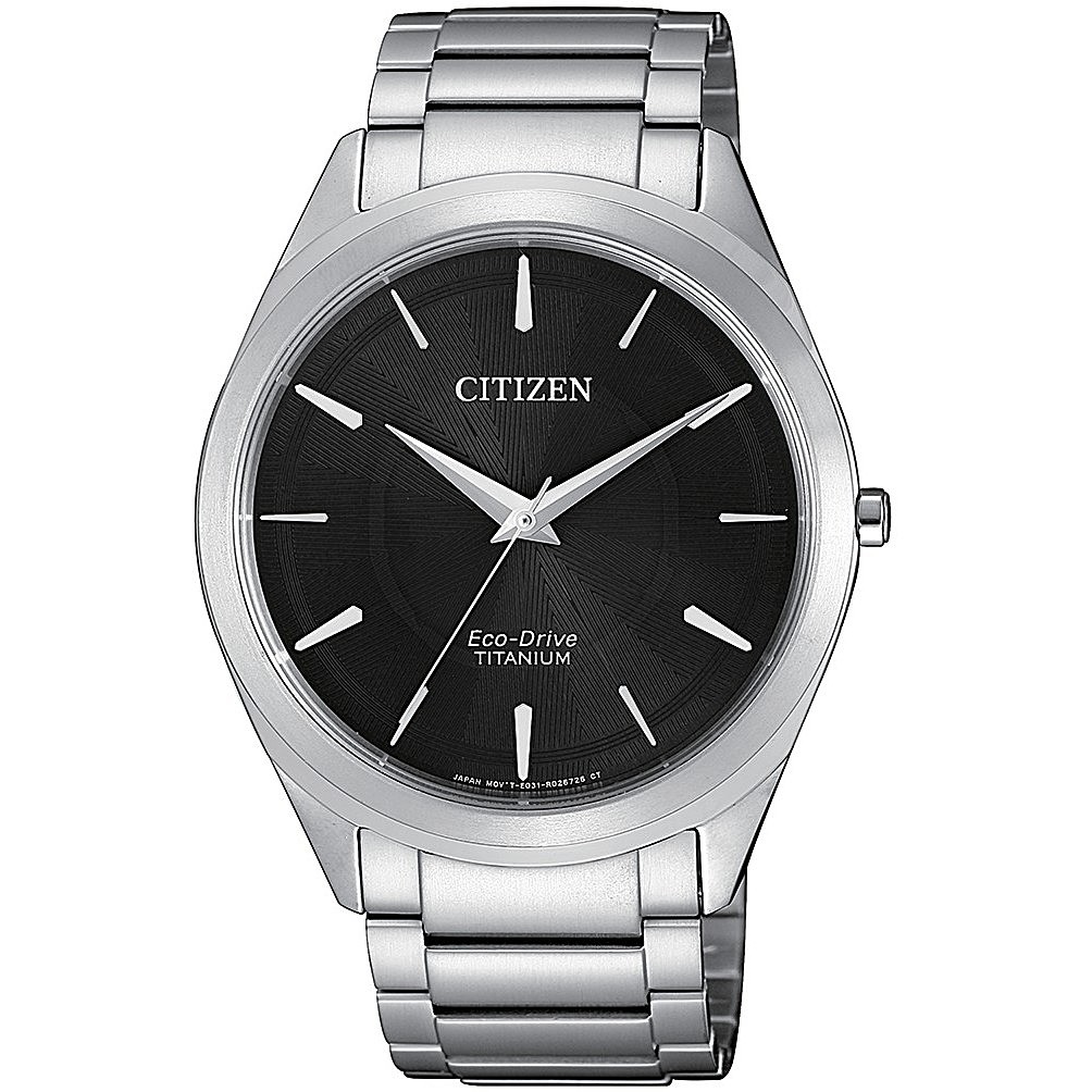Citizen Super Titanio orologio solo tempo uomo BJ6520-82E