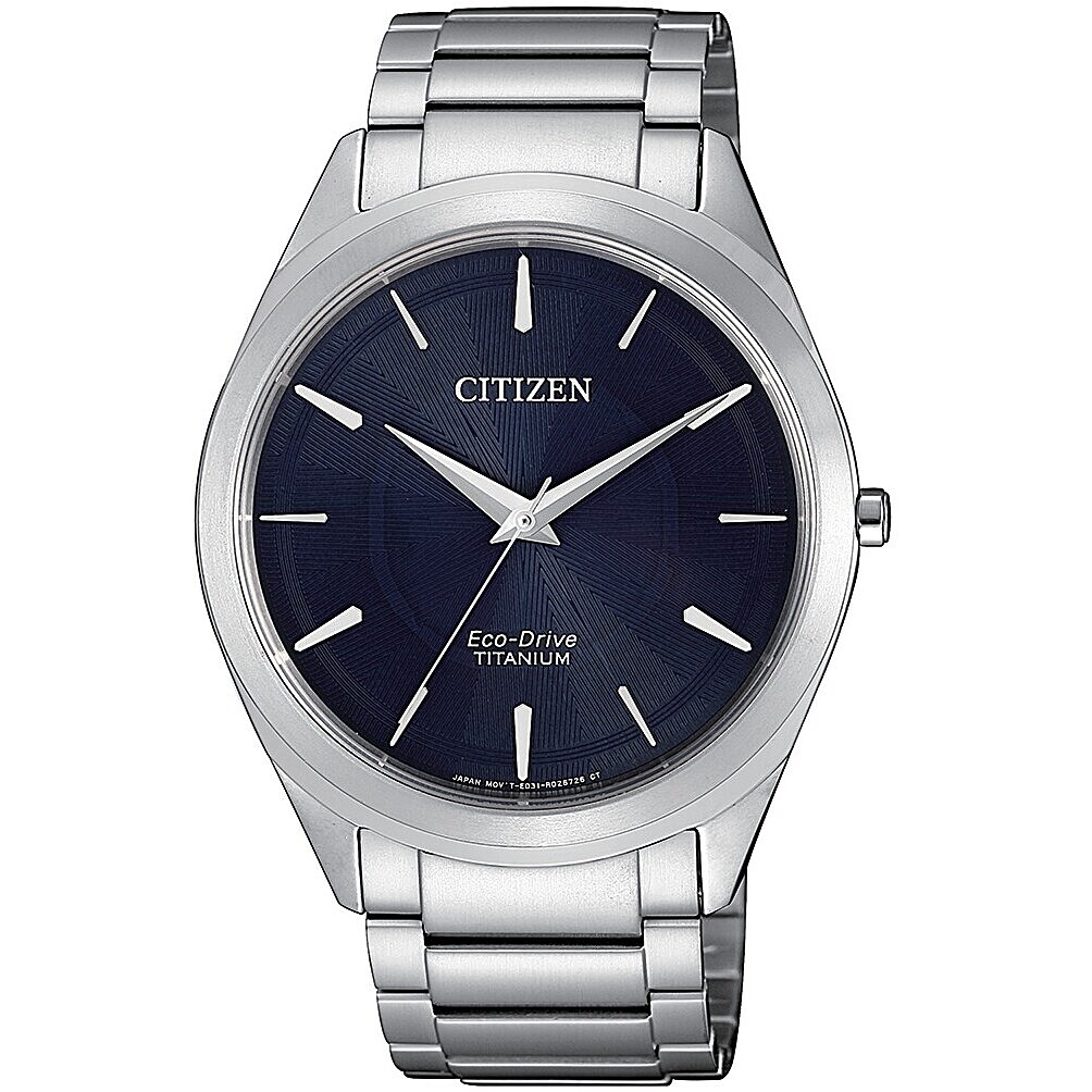 Citizen Super Titanio orologio solo tempo uomo BJ6520-82L