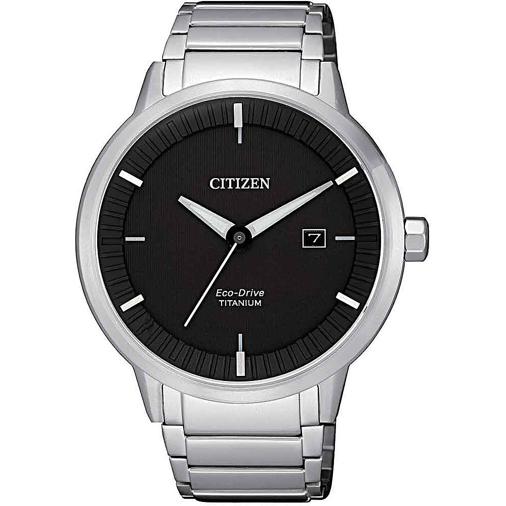 Citizen Super Titanio orologio solo tempo uomo BM7420-82E