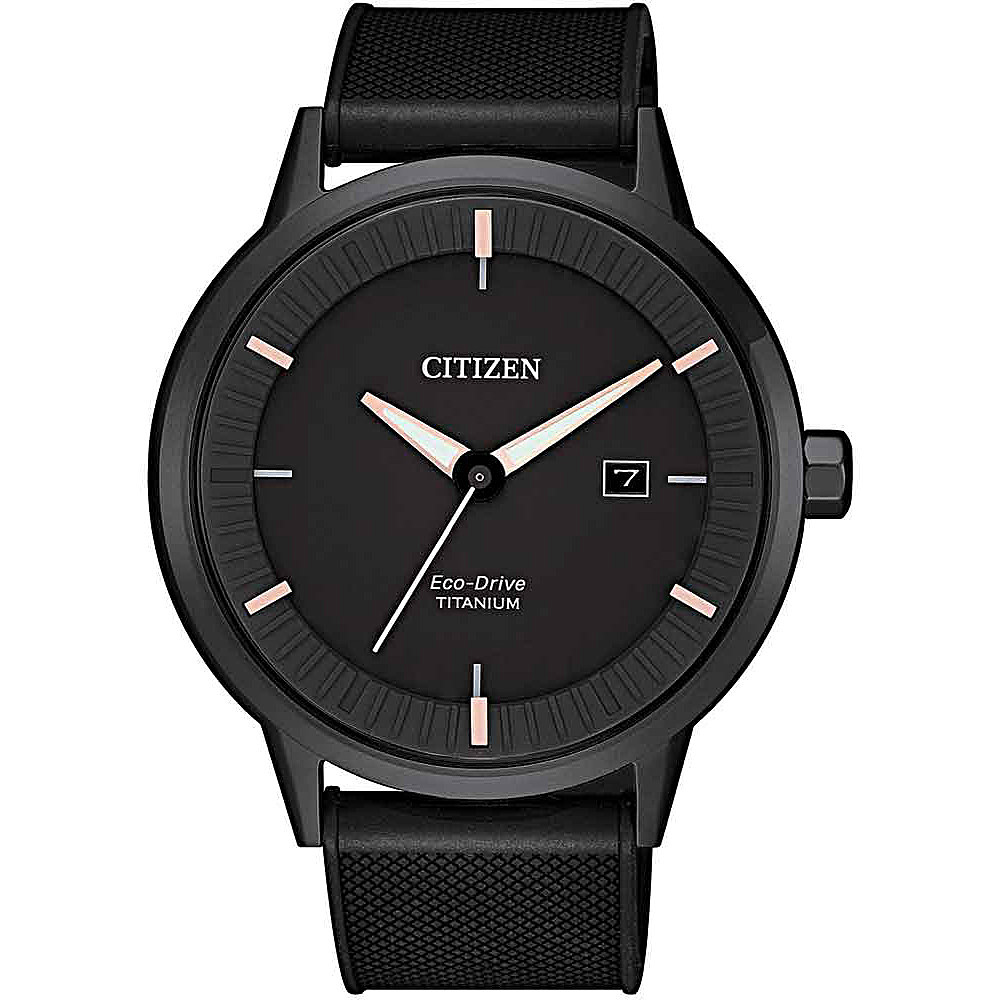 Citizen Super Titanio orologio solo tempo uomo BM7425-11H