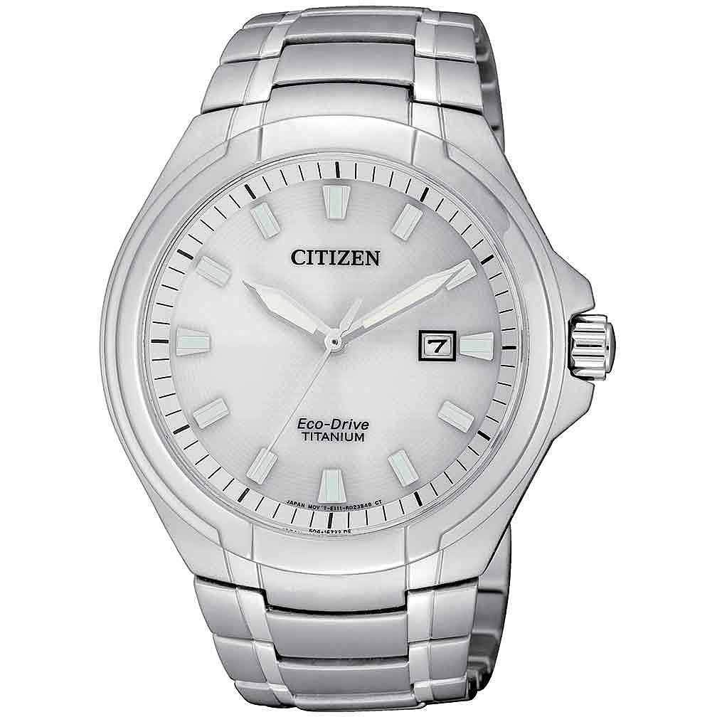 Citizen Super Titanio orologio solo tempo uomo BM7430-89A