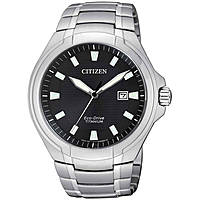 Citizen Super Titanio orologio solo tempo uomo BM7430-89E