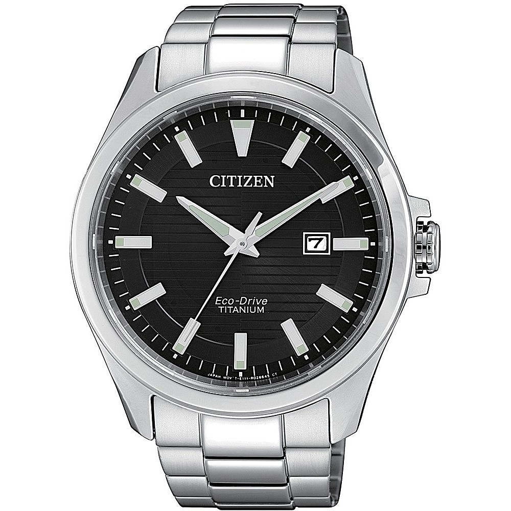 Citizen Super Titanio orologio solo tempo uomo BM7470-84E
