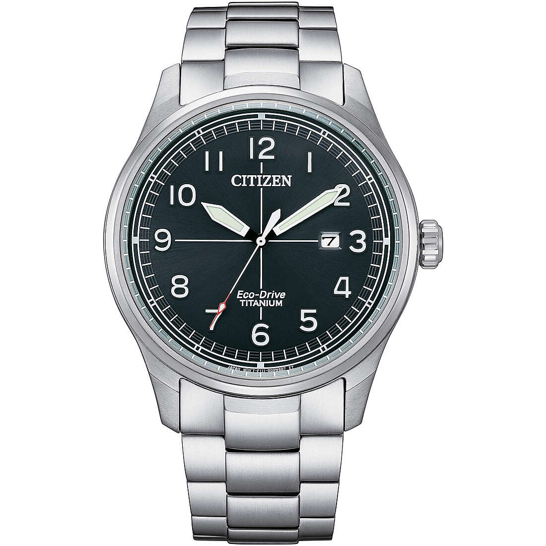 Citizen Supertitanio orologio solo tempo uomo BM7570-80X