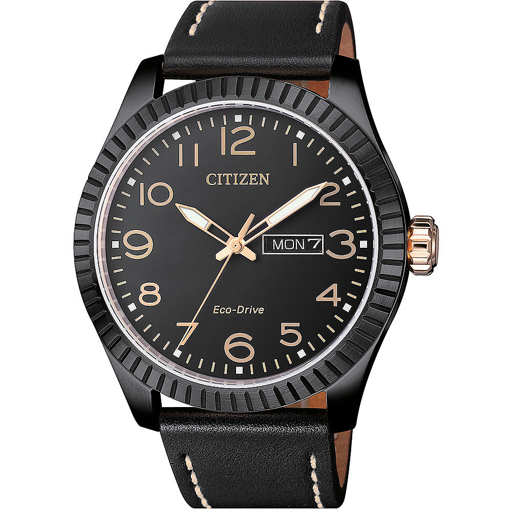 Citizen Urban orologio solo tempo uomo BM8538-10E