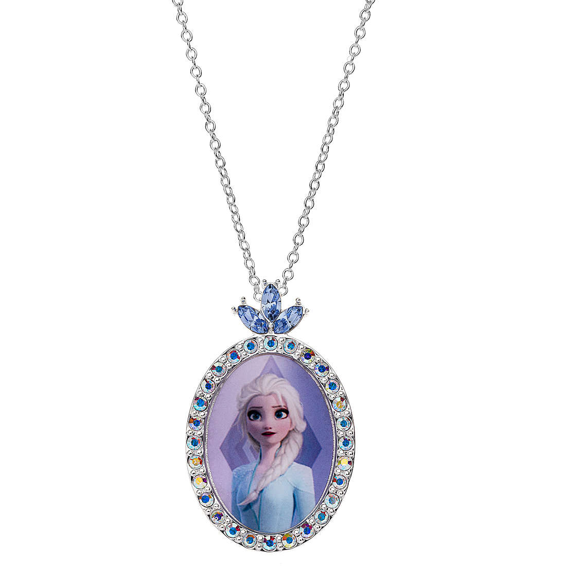 collana Argento 925 con Pendente bambino Disney Frozen CS00008SRML-P.CS
