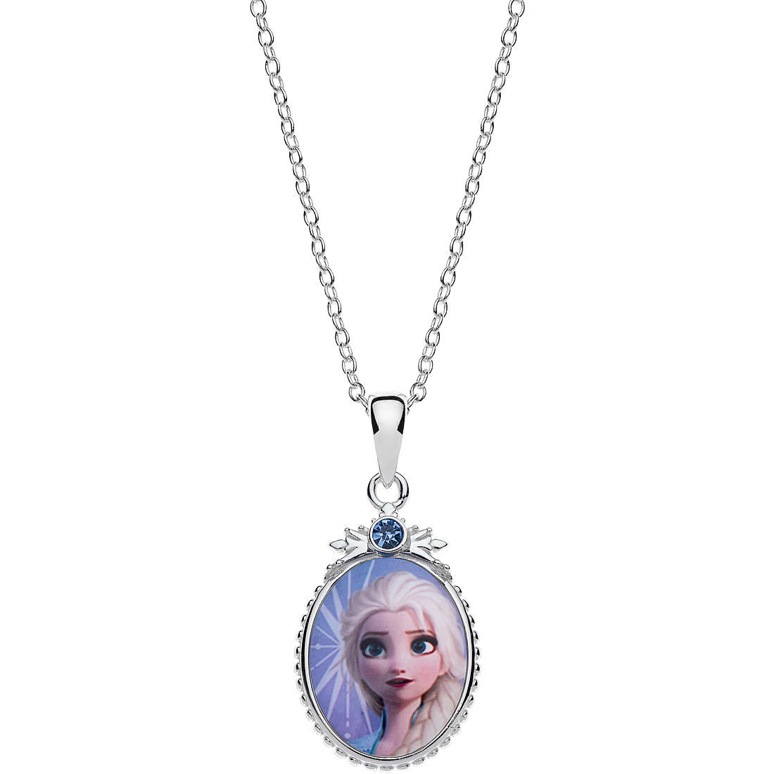 collana Argento 925 con Pendente bambino Disney Frozen CS00021SRJL-P.CS