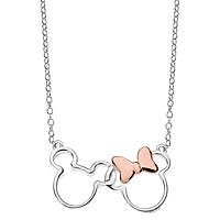 collana Argento 925 con Pendente bambino Disney Mickey Mouse NS00004TL-157.CS
