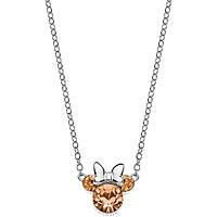 collana Argento 925 con Pendente bambino Disney Mickey Mouse NS00006SJUNL-157.CS