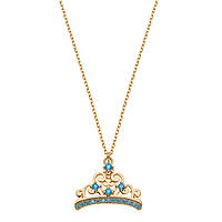 collana Argento 925 con Pendente bambino Disney Princess N903217YZBL- 18