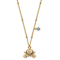 collana Argento 925 con Pendente bambino Disney Princess NS00022YZBL-157.CS