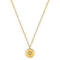 collana Argento 925 con Pendente donna Ania Haie Rising Star N034-02G