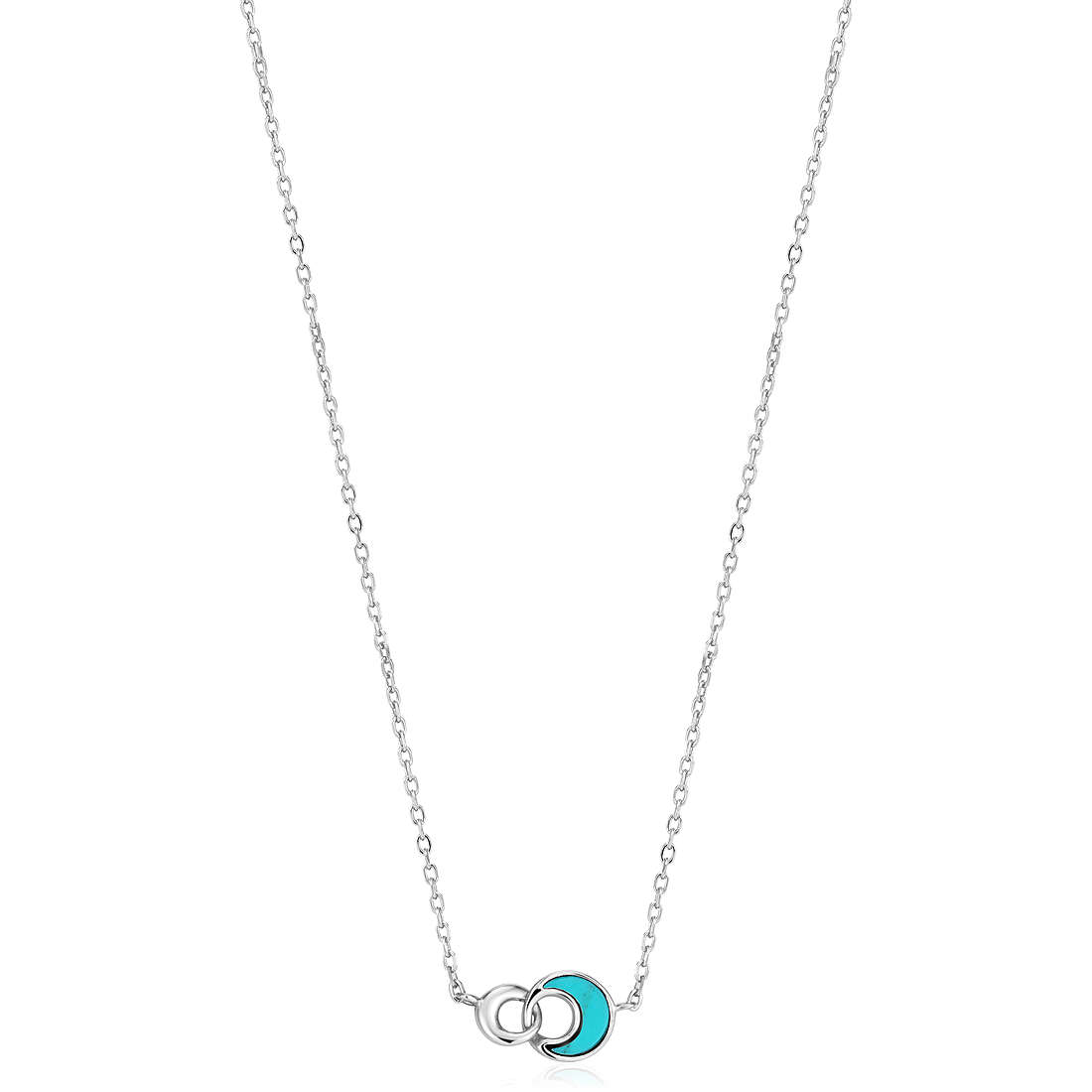 collana Argento 925 con Pendente donna Ania Haie Turning Tides N027-03H