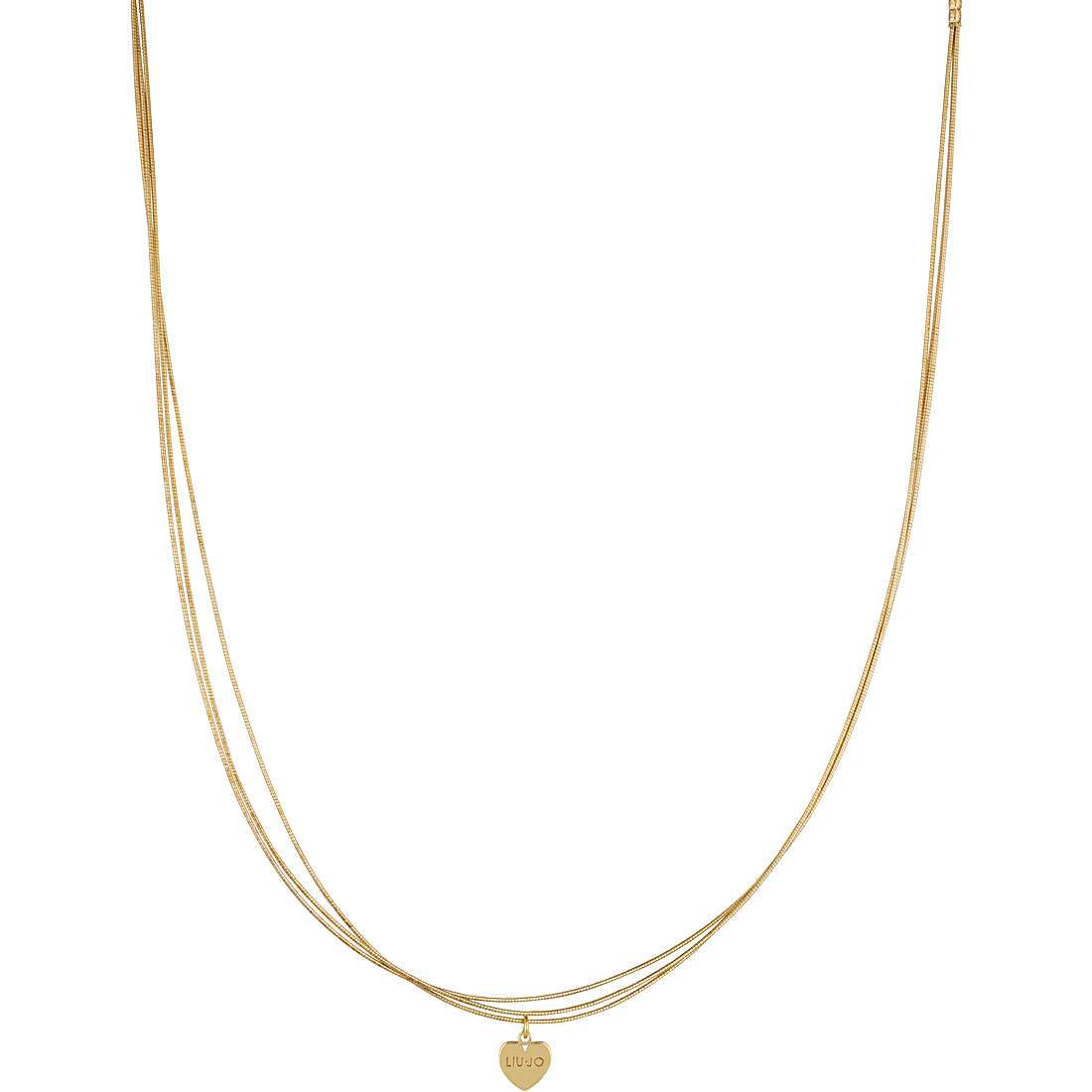 collana Argento 925 con Pendente donna Liujo Jewels Collection ALJ198