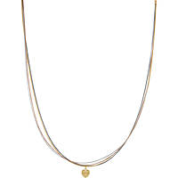 collana Argento 925 con Pendente donna Liujo Jewels Collection ALJ199