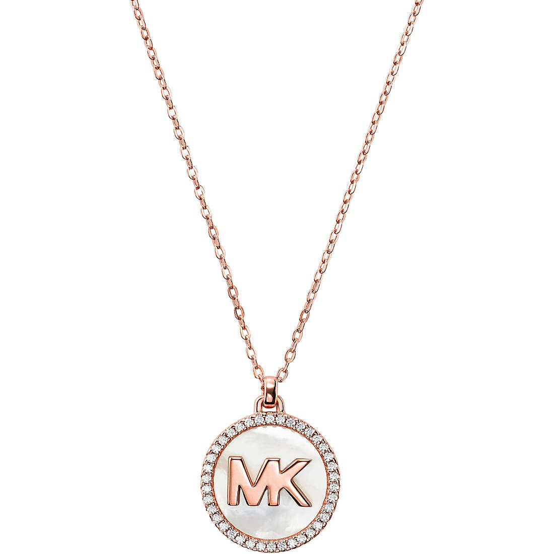 collana Argento 925 con Pendente donna Michael Kors Kors Mk MKC1324AH791
