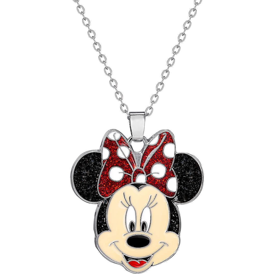collana bambino gioielli Disney Mickey and Minnie NH00759RL-16
