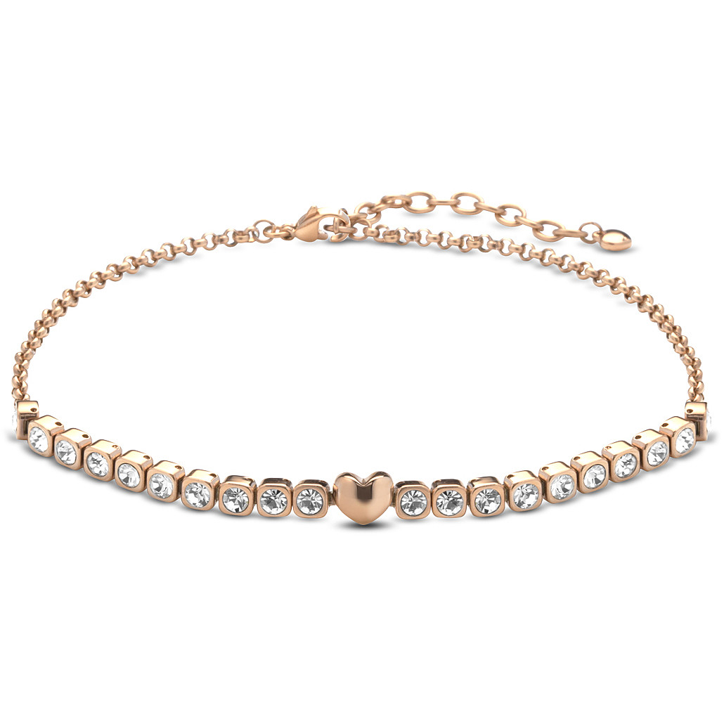 collana Choker donna gioiello Ops Objects Sparkle OPSCL-588