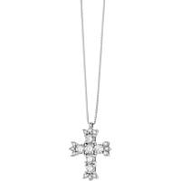 collana Diamante gioiello Comete Fantasia Di Colore caratura 0,48ct GLB 1381