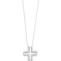collana Diamante gioiello Comete Ginevra caratura 0,10ct GLB 1481