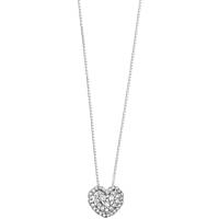 collana Diamante gioiello Comete Love Heart caratura 0,22ct GLB 1471