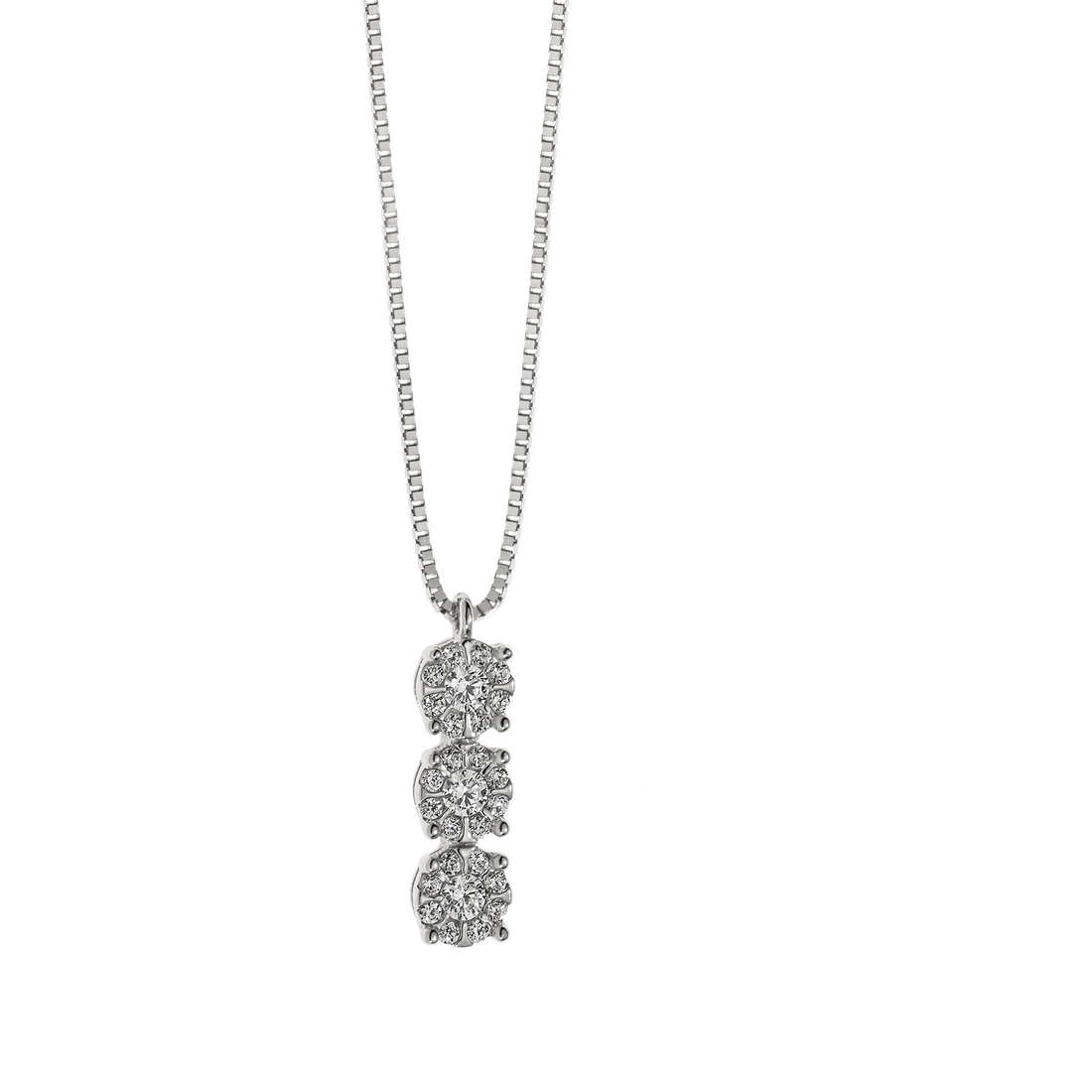 collana Diamante gioiello Comete Lumiere caratura 0,19ct GLB 1037