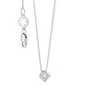 collana Diamante gioiello Comete Rose di diamanti caratura 0,06ct GLB 1608
