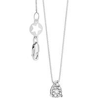 collana Diamante gioiello Comete Rose di diamanti caratura 0,12ct GLB 1612