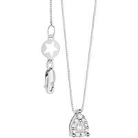 collana Diamante gioiello Comete Rose di diamanti caratura 0,16ct GLB 1613
