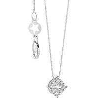 collana Diamante gioiello Comete Rose di diamanti caratura 0,23ct GLB 1611