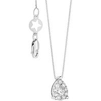 collana Diamante gioiello Comete Rose di diamanti caratura 0,25ct GLB 1614