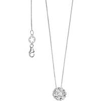 collana Diamante gioiello Comete Rose di diamanti caratura 0,32ct GLB 1552